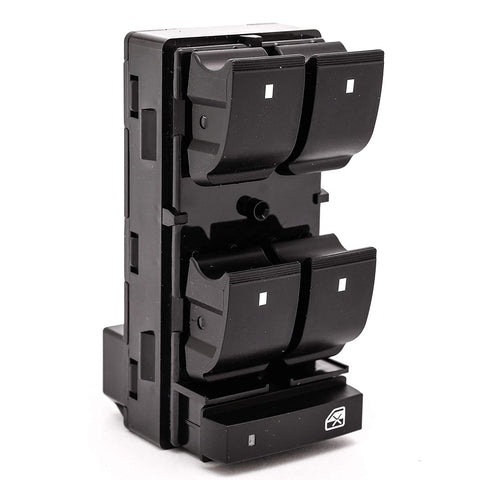 Driver Side Power Master Window Switch, Compatible with Chevy Silverado/Chevrolet Traverse/HHR / 2007-2013 GMC Sierra 1500 | 2500HD | 3500HD / Yukon/Buick Enclave Replace OE 25789692 20945129