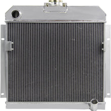 CoolingCare 4 Row Aluminum Radiator for 1953 1954 Dodge Chrysler Plymouth L6 V8 Engine All Models