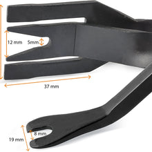 AFA Tooling Pry Tools Automotive (13 Pcs) with Panel Clip Pliers and Fastener Remover