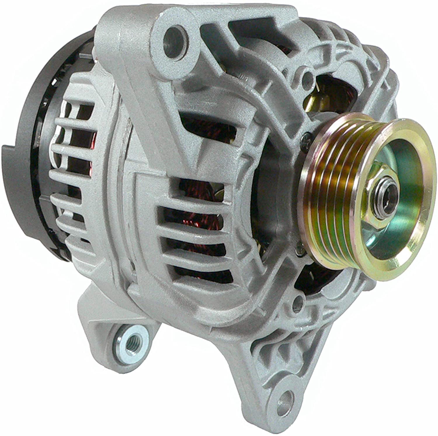 DB Electrical ABO0230 Alternator Compatible With/Replacement For 1.8L Volkswagen Passat 2002-05, 1.8L Audi A4 Quattro 2000-01, 038-903-018E 038-903-018EX 06B-903-016A 0-124-325-017 0-124-325-036 13921