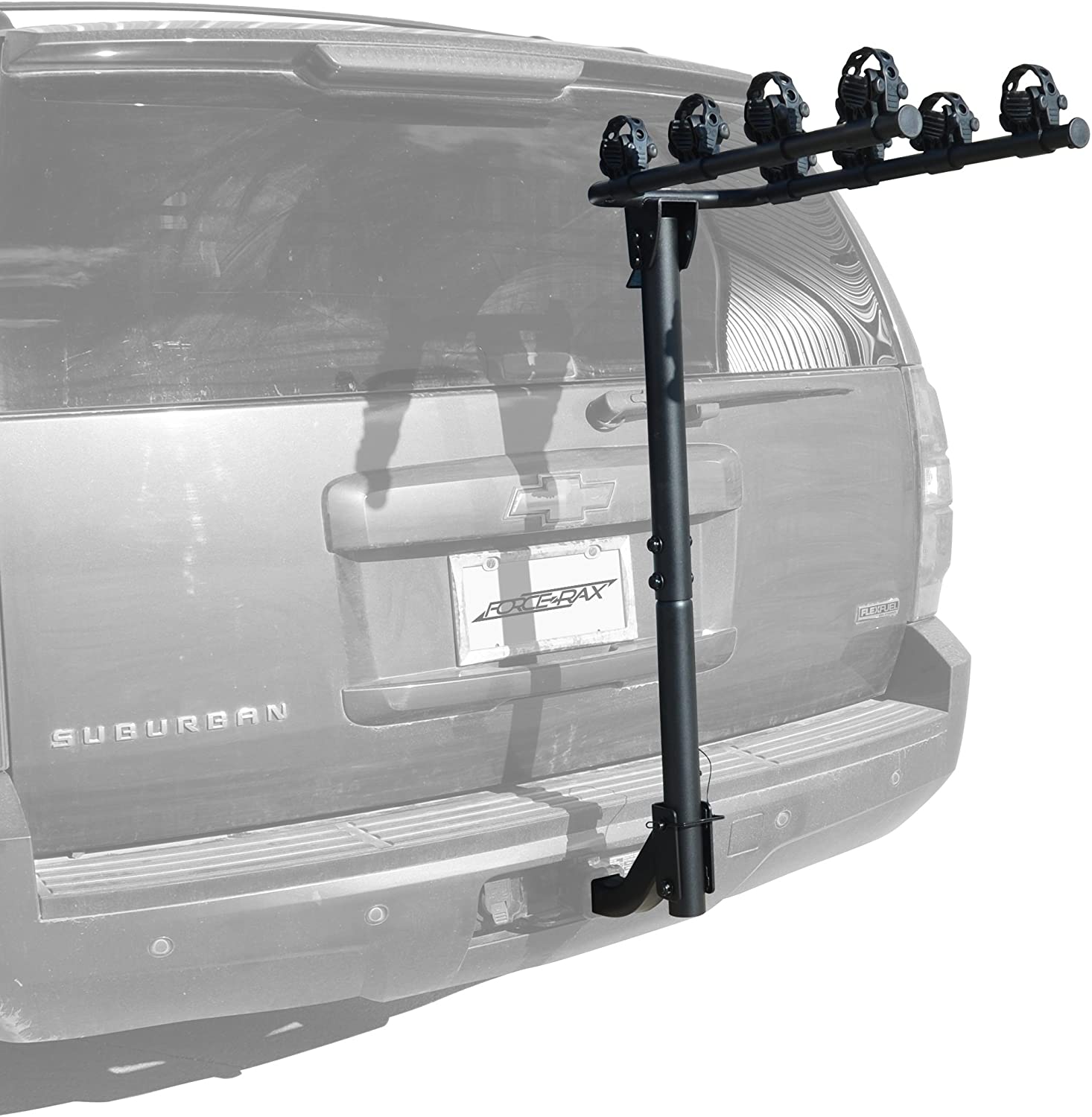 Force Rax S.2 Deluxe 4 Bike Hitch Car Rack for 2