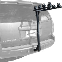 Force Rax S.2 Deluxe 4 Bike Hitch Car Rack for 2" Hitch - 740284 (Black)