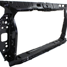 Radiator Support Compatible with HYUNDAI ACCENT 2012-2014 Assembly Black Hatcback/Sedan To 10-11-2013