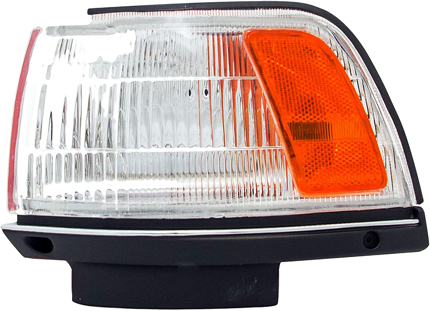 Dorman 1630606 Front Driver Side Turn Signal / Parking Light Assembly for Select Toyota Models