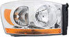 Dorman 1591987 Driver Side Headlight Assembly For Select Dodge Models