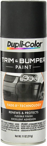 Dupli-Color Trim and Bumper Black