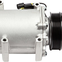ANPART AC Compressors fit for 2006-2011 Mitsubishi Eclipse Galant Air Conditioning Compressor and Clutch Assembly