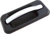 Dorman 83401 Rear Driver Side Exterior Door Handle for Select Hummer Models, Black and Chrome