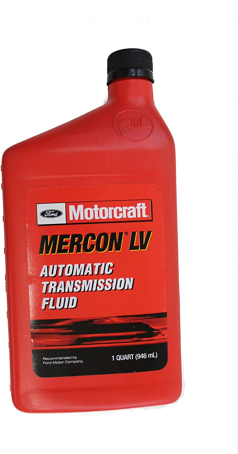 Genuine Ford Fluid XT-10-QLVC MERCON-LV Automatic Transmission Fluid - 1 Quart