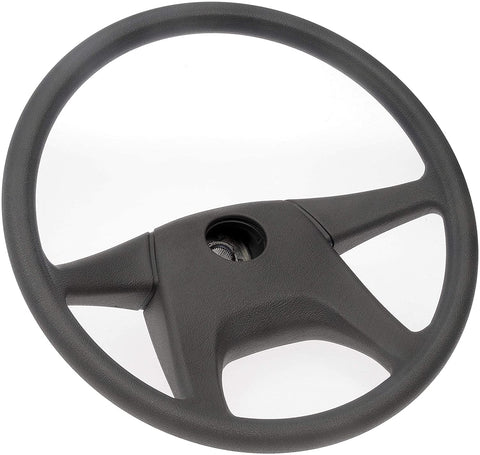 Dorman 924-5234 Steering Wheel for Select Freightliner Models, Light Gray