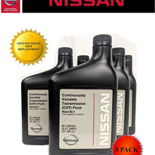 Nissan Genuine OEM CVT-3 Transmission Fluid 999MP-NS300P (5 Quarts)