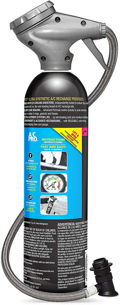 Interdynamics A/C Pro ACP200-6 Ultra Synthetic A/C Recharge R-134a Kit ...