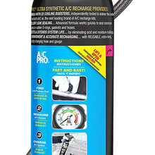A/C Pro ACP200-6 Ultra Synthetic A/C Recharge R-134a Kit (20 ounces)