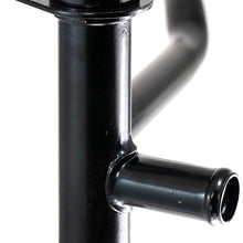 APDTY 737225 Heater Hose Thermostat Steel Bypass Tube Pipe To Front Cover Fits 2001-2003 Chevrolet Malibu 3.1L 2001-2004 Olds Alero 3.4L 2001-2005 Pontiac Grand Am 3.4L (Replaces 12568001)
