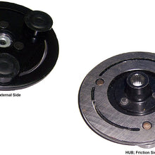 AC Compressor CLUTCH ASSEMBLY Fits; Nissan Maxima 3.5 Liter 2003 2004 2005 2006 2007 A/C