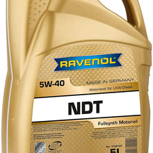 RAVENOL J1A1802 NDT 5W-40 Fully Synthetic Heavy Duty Diesel Motor Oil API CJ-4 / SM