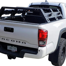 Seana High Bed Rack Cargo Luggage Carrier Rack Compatible with Toyota Tacoma 2005 2006 2007 2008 2009 2010 2011 2012 2013 2014 2015 2016 2017 2018 2019 2020 2021