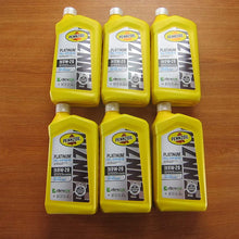 Mopar 6 Quarts of Pennzoil Platinum Full Synthetic Dexos SAE 0W-20 Oil