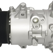 RYC Remanufactured AC Compressor and A/C Clutch IG386 (DOES NOT FIT 2009 Toyota Camry Models)