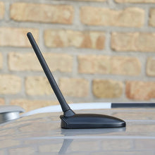 AntennaMastsRus - The Original 6 3/4 Inch is Compatible with Nissan Rogue (2008-2018) - Car Wash Proof Short Rubber Antenna - Internal Copper Coil - Premium Reception - German Engineered