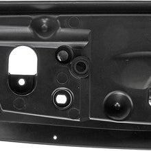 Dorman 80377 Front Driver Side Interior Door Handle for Select Volvo Models, Black and Chrome