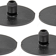 Dorman 924-070 Leaf Spring Bumper Spacer for Select Models, 4 Pack
