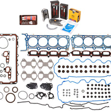 Evergreen Engine Rering Kit FSBRR8-21200��� Compatible With 04-06 Ford F150 F250 Lincoln 5.4 TRITON 3 Valves Full Gasket Set, Standard Size Main Rod Bearings, Standard Size Piston Rings (Pistons Standard Main Standard | Rod Standard)