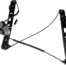 Dorman 741-484 Front Driver Side Power Window Regulator and Motor Assembly for Select BMW Models