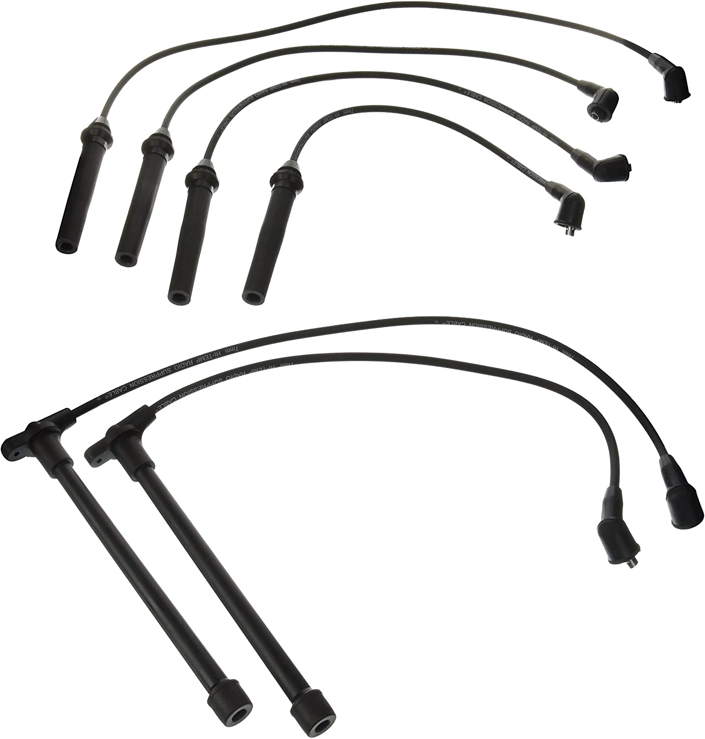 Federal Parts 6076 Spark Plug Wire Set
