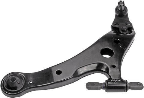 Dorman 522-723 Front Left Lower Suspension Control Arm and Ball Joint Assembly for Select Toyota Models