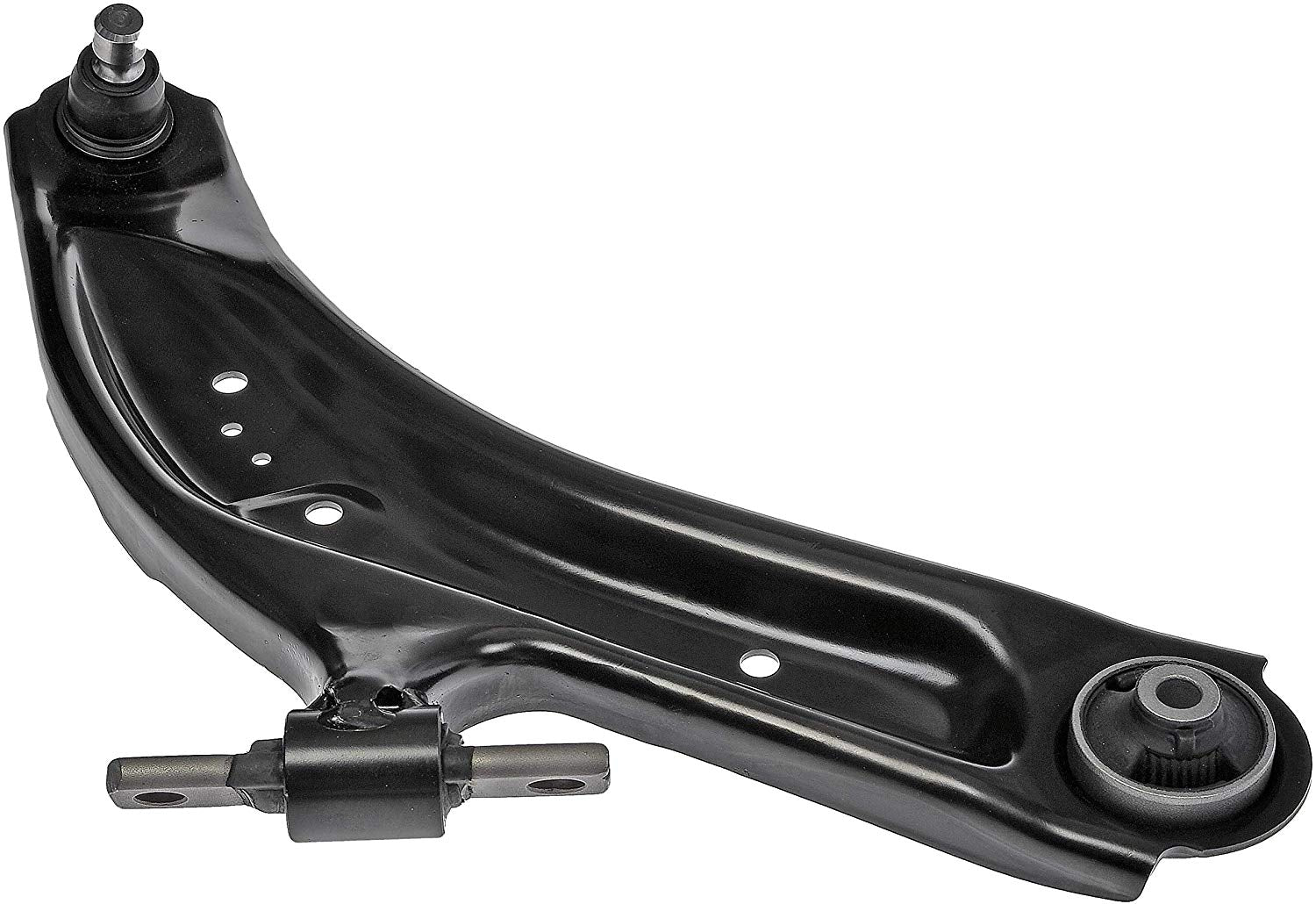 Dorman 524-840 Front Passenger Side Lower Suspension Control Arm and Ball Joint Assembly for Select Nissan Models