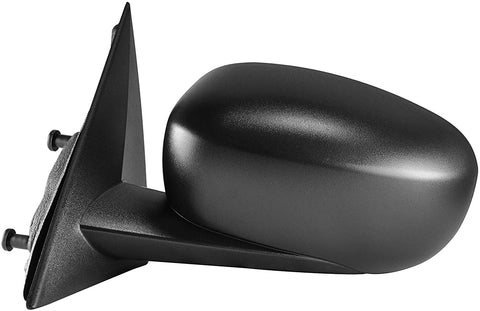 Driver Side Textured Side View Mirror for 2005-2008 Dodge Magnum, 2006-2010 Dodge Charger, 2007-2010 Chrysler 300 - CH1320294