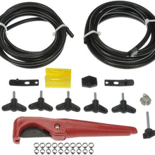 Dorman 800-300 Nylon Fuel Line Repair Kit, 104 Piece
