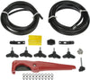 Dorman 800-300 Nylon Fuel Line Repair Kit, 104 Piece