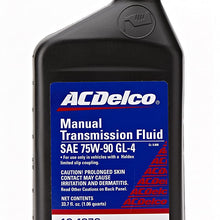 ACDelco 10-4070 LSC 301 Manual Transmission Fluid - 1 L
