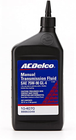 ACDelco 10-4070 LSC 301 Manual Transmission Fluid - 1 L