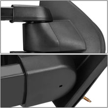 DNA Motoring TWM-031-T999-CH-AM Pair Powered Tow Mirrors Amber LED [For 88-00 Chevy/GMC C/K 1500-3500]