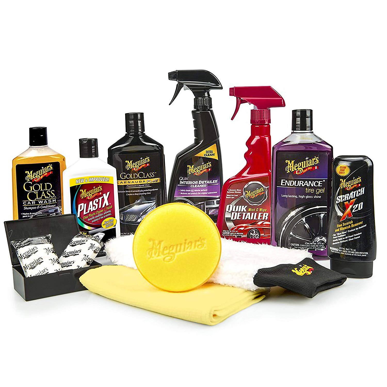 MEGUIAR'S G55032SP Complete Car Care Kit