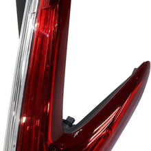 Tail Light Assembly Compatible with 2017-2019 Honda CR-V Clear & Red Lens CAPA Passenger Side Outer