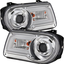 Spyder Auto PRO-YD-C300C-DRL-SM Chrysler 300C LED Projector Headlight