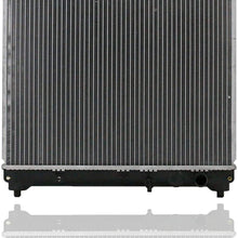 Radiator - PACIFIC BEST INC. For/Fit 2088 96-98 Suzuki Sidekick Geo Tracker Manual Transmission L4 1.6L Plastic Tank, Aluminum Core 1-Row (Exclude Sport-Model)