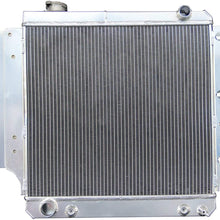 ZC2101 3 Rows Tank Aluminum Radiator Fit 1987-2006 Jeep Wrangler Yj Tj Lj 2.4 4.2L
