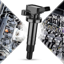 Ignition Coil 4-Pack Compatible with Toyota Celica Corolla Matrix MR2-2001-2002 Chevrolet Chevy Prizm - 2003-2008 Pontiac Vibe L4 1.8L