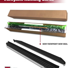 TAC Running Boards Fit 2014-2020 Nissan Rogue (Excl. 2014 Nissan Rogue Select and Rogue Sport) SUV 5.5” Aluminum Black Side Steps Nerf Bars Step Rails Running Boards Off Road Accessories 2PCS