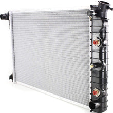 Radiator Aluminum Core Plastic Tank Compatible with 1973-1980 Chevrolet GMC C K Models With Transmission Cooler