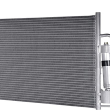 SCITOO Air Conditioning Condenser for 2008 2009 Mazda 3 hatchback GT A/C Condenser