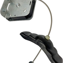 ZM Spare Tire Winch Carrier Hoist for Dodge Ram 1500 2500 3500 Truck 1994-2002