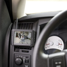 Master Lock 4843DATSEN Vehicle Back Up and Hitch Alignment Camera with 3.5 Inch Color Monitor