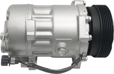 RYC Remanufactured AC Compressor and A/C Clutch EG591