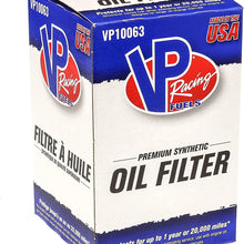 VP Racing 20,000 Mile Premium Full Synthetic Oil Filter,VP48, Fits Buick, Cadillac, Chevrolet, GMC, Chrysler, Dodge, Jeep